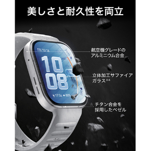 HUAWEI WATCH FIT 5 Pro Orange NKI-B29-OR-イメージ4