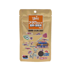 キョーリン メダカのエサ 産卵繁殖用 40g FC08006-580707-イメージ1