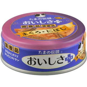 ＳＴＩサンヨー たまの伝説 おいしさプラス まぐろにぼし 70g FCD0804-イメージ1
