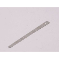 カンダ KD 18-0 計量スプーン用ヘラ FC715PL-052085