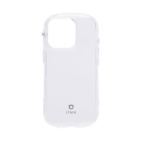 Ｈａｍｅｅ iPhone 16 Pro用ハイブリッドケース I FACE LOOK IN CLEAR クリア／フロスト 41-980422