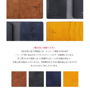 ABBI SIGNATURE iPhone 14/13用MARGOTイタリアンレザーダイアリーケース ブラウン ABS24042I14BR-イメージ14