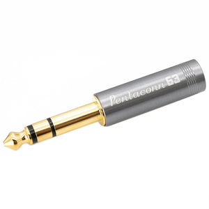 日本ディックス 6．3mm3極プラグ OFC ストレート型 Pentaconnシリーズ NBP1-16-001-イメージ1
