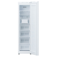 アイリスオーヤマ KUSN-S12C-W 【冷凍庫】120L 前開きタイプフリーザー