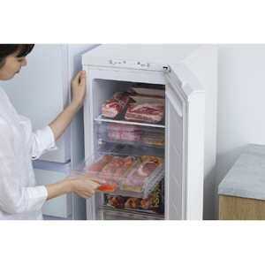 アイリスオーヤマ 120L 前開きタイプフリーザー ホワイト KUSN-S12C-W-イメージ15