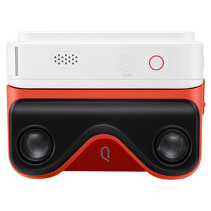 KANDAO QG7018 QooCam EGO 一体型ポータブル3Dカメラ ブラック