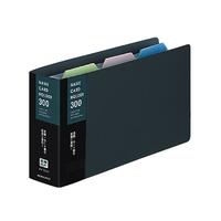 コクヨ 名刺ホルダー ダークグレー F802872-ﾒｲ-30DM