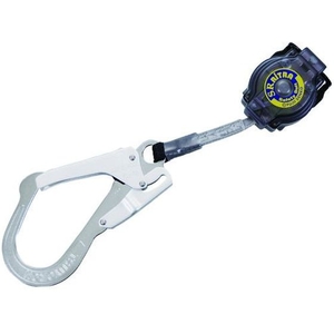 藤井電工 胴ベルト型2丁掛け用ランヤード 151000 FC390FD-1633451-イメージ1