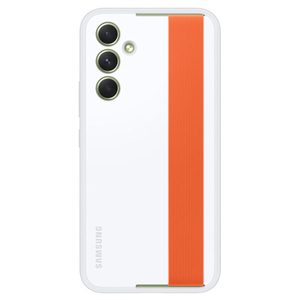 I・Oデータ Galaxy A54用Haze Strap Case White EF-XA546CWEGJP-イメージ1