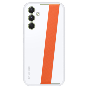 I・Oデータ Galaxy A54用Haze Strap Case White EF-XA546CWEGJP-イメージ4