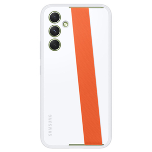 I・Oデータ Galaxy A54用Haze Strap Case White EF-XA546CWEGJP-イメージ5