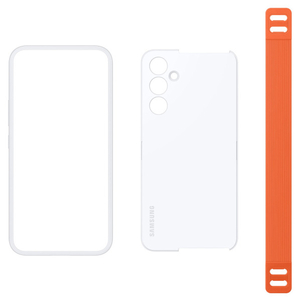 I・Oデータ Galaxy A54用Haze Strap Case White EF-XA546CWEGJP-イメージ6