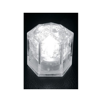 マックスタッフ 光る氷 ライトキューブ・クリスタル 24入 ホワイト FC201LY-8391340