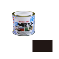 アサヒペン 水性多用途カラー 1/5L 黒 AP9016691