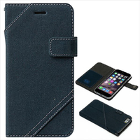 ZENUS iPhone 6s/6用ケース Cambridge Diary ネイビー Z4042I6