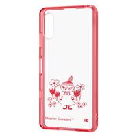 レイアウト Xperia Ace II用ハイブリッドケース Charaful ムーミン ミイ RT-RAXPAM2UC/MYM