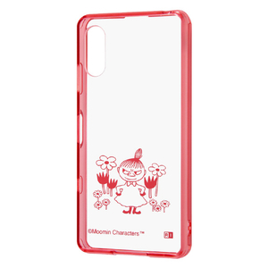レイアウト Xperia Ace II用ハイブリッドケース Charaful ムーミン ミイ RT-RAXPAM2UC/MYM-イメージ1