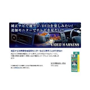 データシステム ビデオ出力ハーネス ブラック VHO-H28-イメージ2