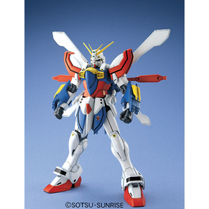 バンダイスピリッツ MG 1/100 GF13-017NJII ゴッドガンダム MGGｶﾞﾝﾀﾞﾑ-イメージ1