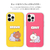 LINE FRIENDS iPhone 12 mini用Dreamy Night カラーソフトケース [公式ライセンス品] BROWN KCE-CSB044-イメージ3