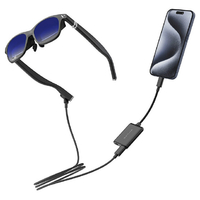 VITURE ONE-XRIP-ADP-BLK VITURE One USB-C XRグラス 充電アダプター 