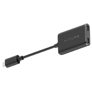VITURE ONE-XRIP-ADP-BLK VITURE One USB-C XRグラス 充電アダプター