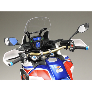 タミヤ 1/6 オートバイシリーズ No．42 Honda CRF1000L アフリカツイン T16042ﾎﾝﾀﾞCRF1000Lｱﾌﾘｶﾂｲﾝ-イメージ13