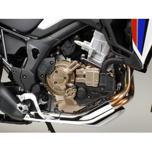 タミヤ 1/6 オートバイシリーズ No．42 Honda CRF1000L アフリカツイン T16042ﾎﾝﾀﾞCRF1000Lｱﾌﾘｶﾂｲﾝ-イメージ8