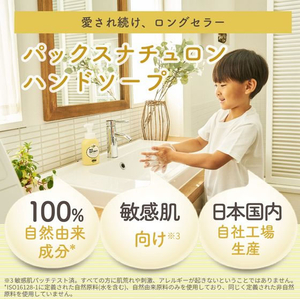 太陽油脂 パックスナチュロン ハンドソープ 260mL FCD173G-イメージ3