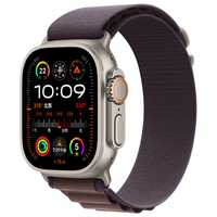 Apple Apple Watch Ultra 2(GPS + Cellularモデル)- 49mm チタニウムケースとインディゴアルパインループ-S MRER3JA