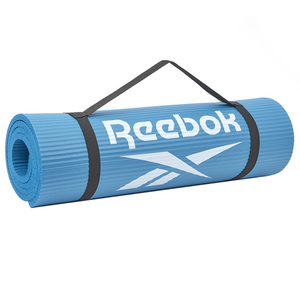 Reebok トレーニングマット 10mm ブルー RAMT-11015BL-イメージ6