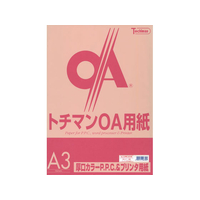 SAKAEテクニカルペーパー 厚口カラーPPC A3 レッド 50枚×10冊 FC88271-LPR-A3-R