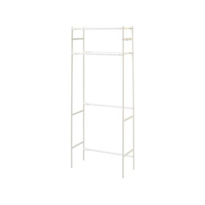ＬＩＶ ＰＬＵＳ Quick Lock ランドリーラック 伸縮 2段 ホワイト FCD832N-NY-327-イメージ3