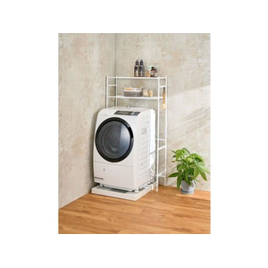 ＬＩＶ ＰＬＵＳ Quick Lock ランドリーラック 伸縮 2段 ホワイト FCD832N-NY-327-イメージ4