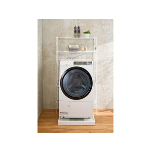 ＬＩＶ ＰＬＵＳ Quick Lock ランドリーラック 伸縮 2段 ホワイト FCD832N-NY-327-イメージ6