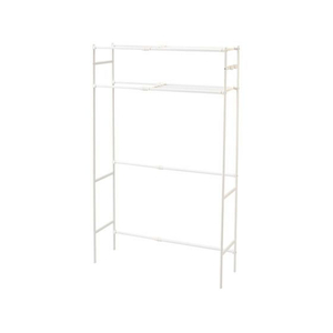 ＬＩＶ ＰＬＵＳ Quick Lock ランドリーラック 伸縮 2段 ホワイト FCD832N-NY-327-イメージ7