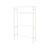 ＬＩＶ ＰＬＵＳ Quick Lock ランドリーラック 伸縮 2段 ホワイト FCD832N-NY-327-イメージ1
