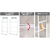 ＬＩＶ ＰＬＵＳ Quick Lock ランドリーラック 伸縮 2段 ホワイト FCD832N-NY-327-イメージ10