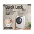 ＬＩＶ ＰＬＵＳ Quick Lock ランドリーラック 伸縮 2段 ホワイト FCD832N-NY-327-イメージ2