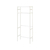 ＬＩＶ ＰＬＵＳ Quick Lock ランドリーラック 伸縮 2段 ホワイト FCD832N-NY-327-イメージ3
