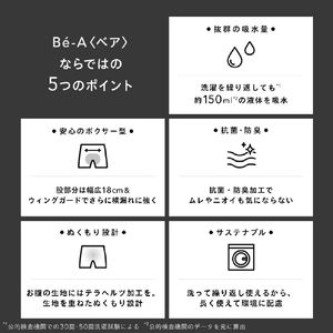 Be-Ajapan ウルトラ ヘビー&ナイト ショーツ 03 Sサイズ BHN03-S-イメージ4