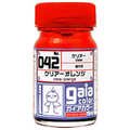 ガイアノーツ 042 クリアーオレンジ GAIA042ｸﾘｱ-ｵﾚﾝｼﾞ