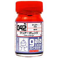 ガイアノーツ 042 クリアーオレンジ GAIA042ｸﾘｱ-ｵﾚﾝｼﾞ