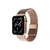 miak Apple Watch 49/45/44/42mm用CLIP MESH BAND ローズゴールド SMAMA-W4244RG-イメージ1