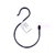 WAKI(和気産業) Sカン クローム 100(6×37×100mm) 324000 FCB4937-BK-908-イメージ1