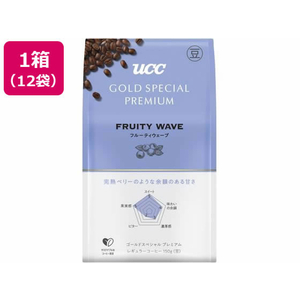 UCC ゴールドスペシャル プレミアム 炒り豆 フルーティウェーブ 150g *12 FCT9220-351210-イメージ1