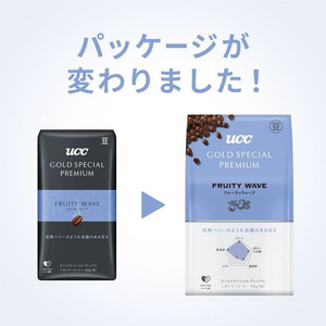 UCC ゴールドスペシャル プレミアム 炒り豆 フルーティウェーブ 150g *12 FCT9220-351210-イメージ3