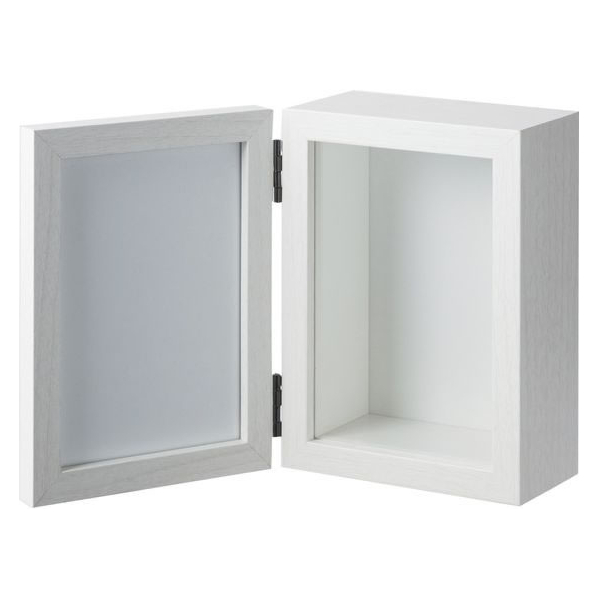 ＹＤＭ ボックス&フォトフレームM FC508RC-MCT-006W/W 人気・おすすめ｜使いやすい・旅行におすすめ 品質保証 全国発送 在庫限り