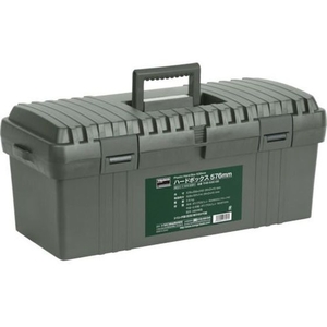 トラスコ中山 ハードボックス 全長420mm OD色 FC838DL-8195080-イメージ1
