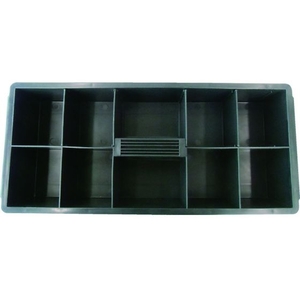 トラスコ中山 ハードボックス 全長420mm OD色 FC838DL-8195080-イメージ3